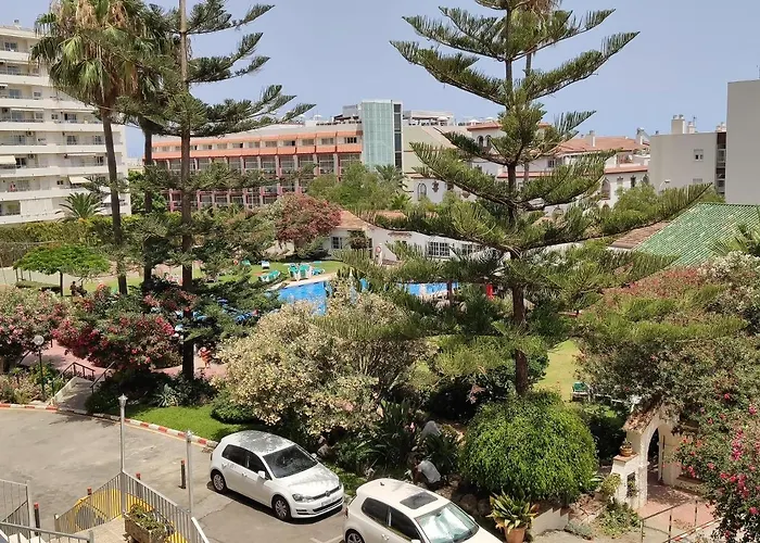 Carihuela Palace Studio 308 Beach Playa *