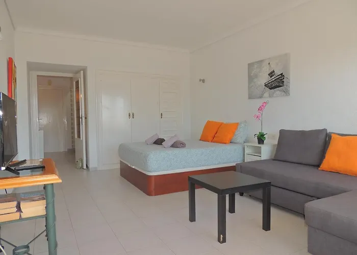 Lejlighed Carihuela Palace Studio 308 Beach Playa Torremolinos